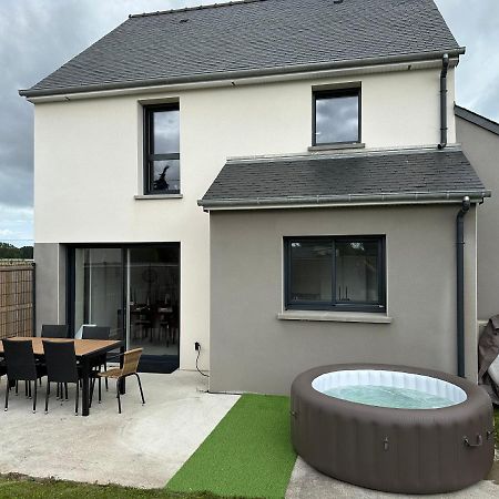 Maison Avec Jacuzzi 1-8 Pers A 10 Mn De St Malo Saint Meloir des Ondes Bagian luar foto