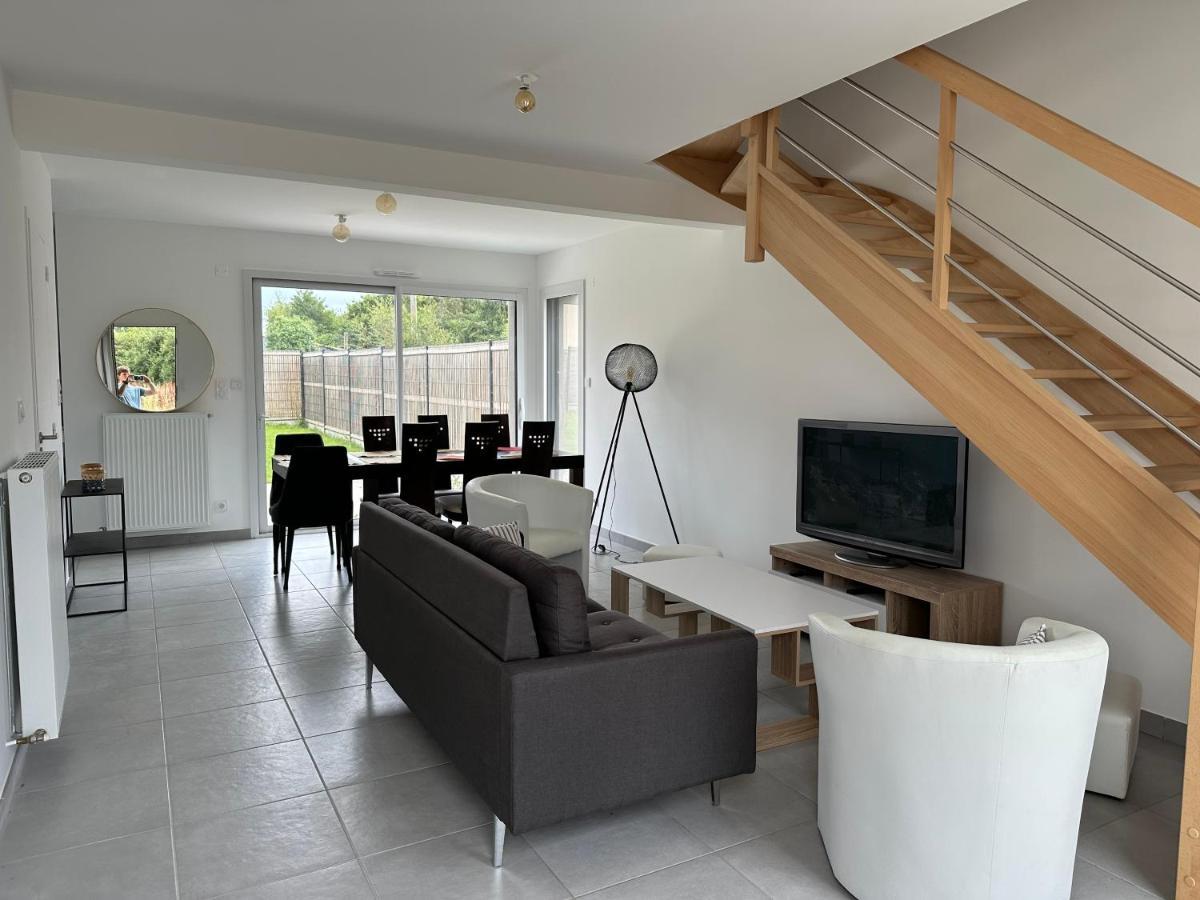 Maison Avec Jacuzzi 1-8 Pers A 10 Mn De St Malo Saint Meloir des Ondes Bagian luar foto