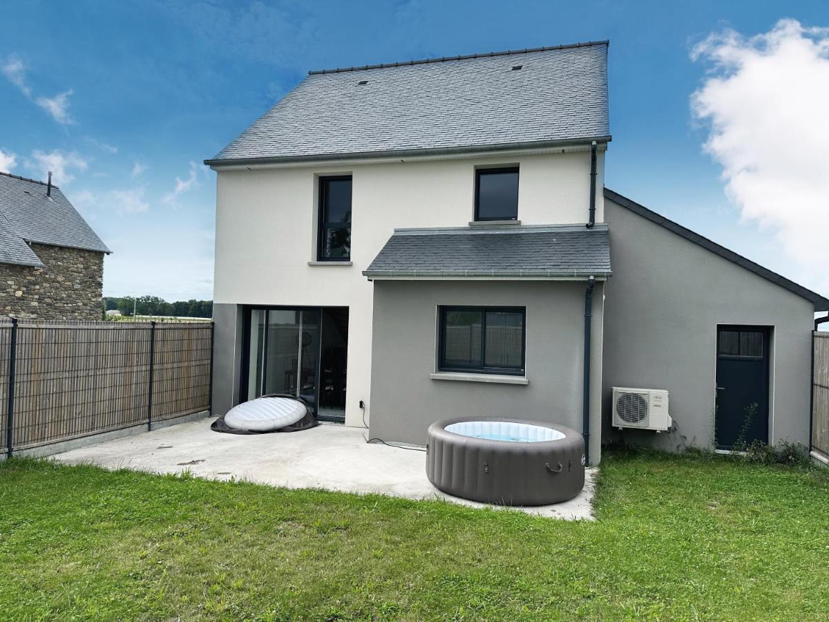 Maison Avec Jacuzzi 1-8 Pers A 10 Mn De St Malo Saint Meloir des Ondes Bagian luar foto