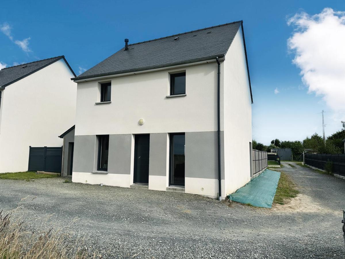 Maison Avec Jacuzzi 1-8 Pers A 10 Mn De St Malo Saint Meloir des Ondes Bagian luar foto