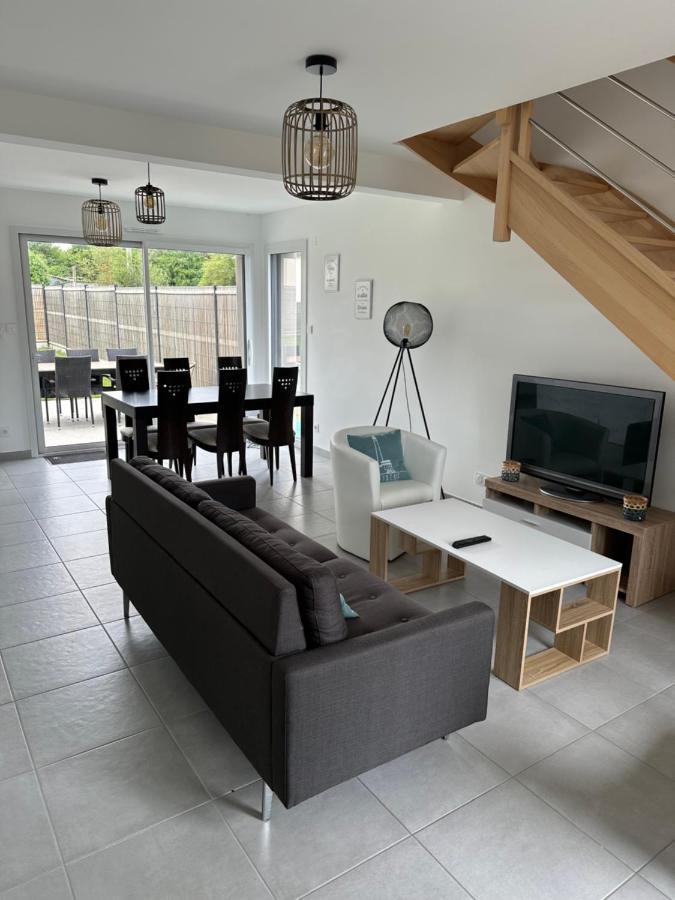 Maison Avec Jacuzzi 1-8 Pers A 10 Mn De St Malo Saint Meloir des Ondes Bagian luar foto